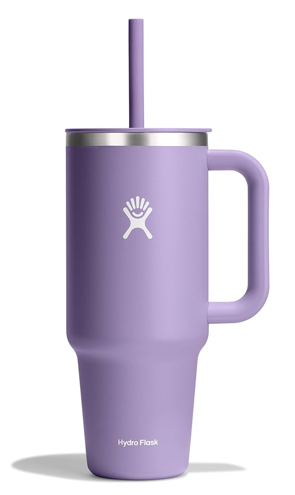 Amazon.co.jp: Hydro Flask 40オンス トラベルタンブラー 取っ手